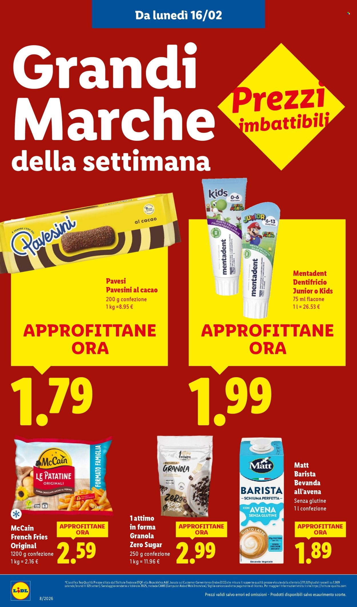 Volantino Lidl - 16/2/2026 - 22/2/2026. Pagina 14