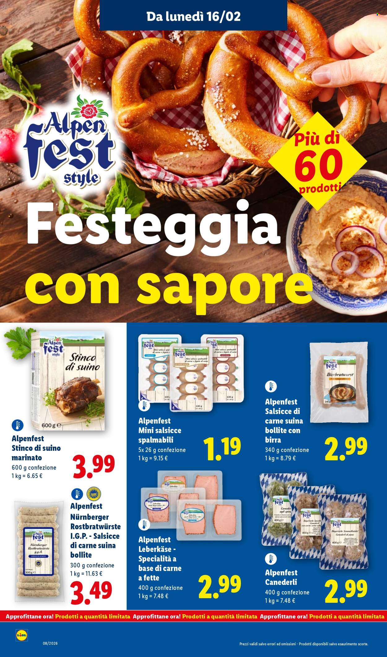 Volantino Lidl - 16/2/2026 - 22/2/2026. Pagina 16