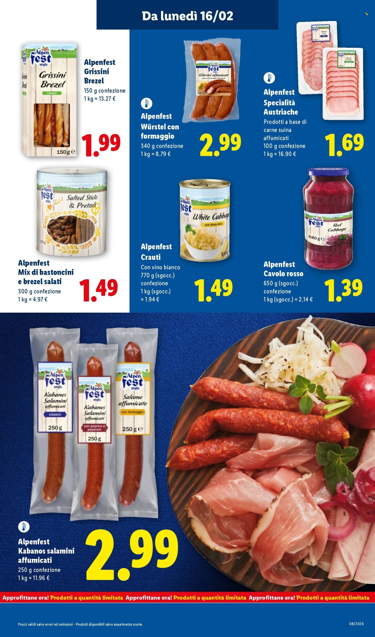 Volantino Lidl - 16/2/2026 - 22/2/2026. Pagina 17