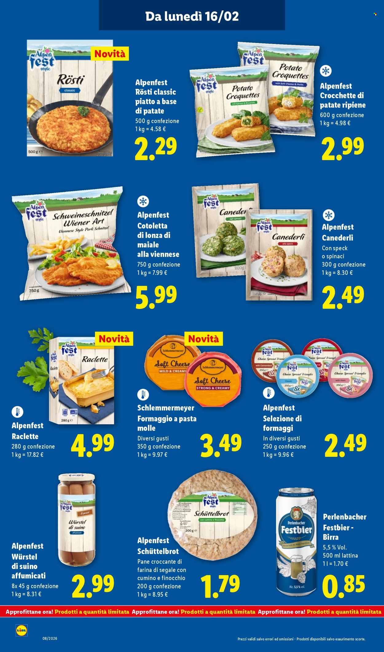 Volantino Lidl - 16/2/2026 - 22/2/2026. Pagina 18