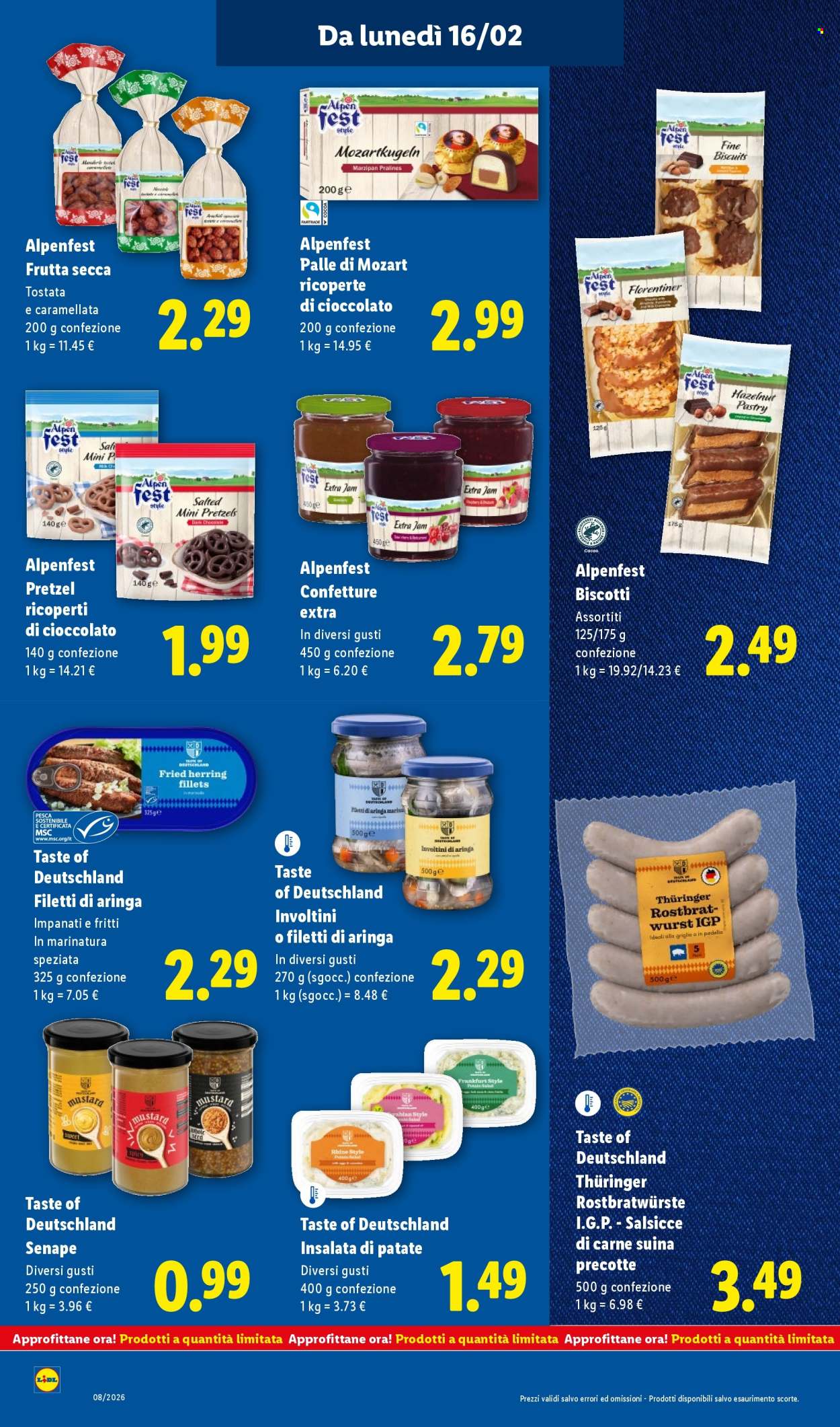 Volantino Lidl - 16/2/2026 - 22/2/2026. Pagina 20