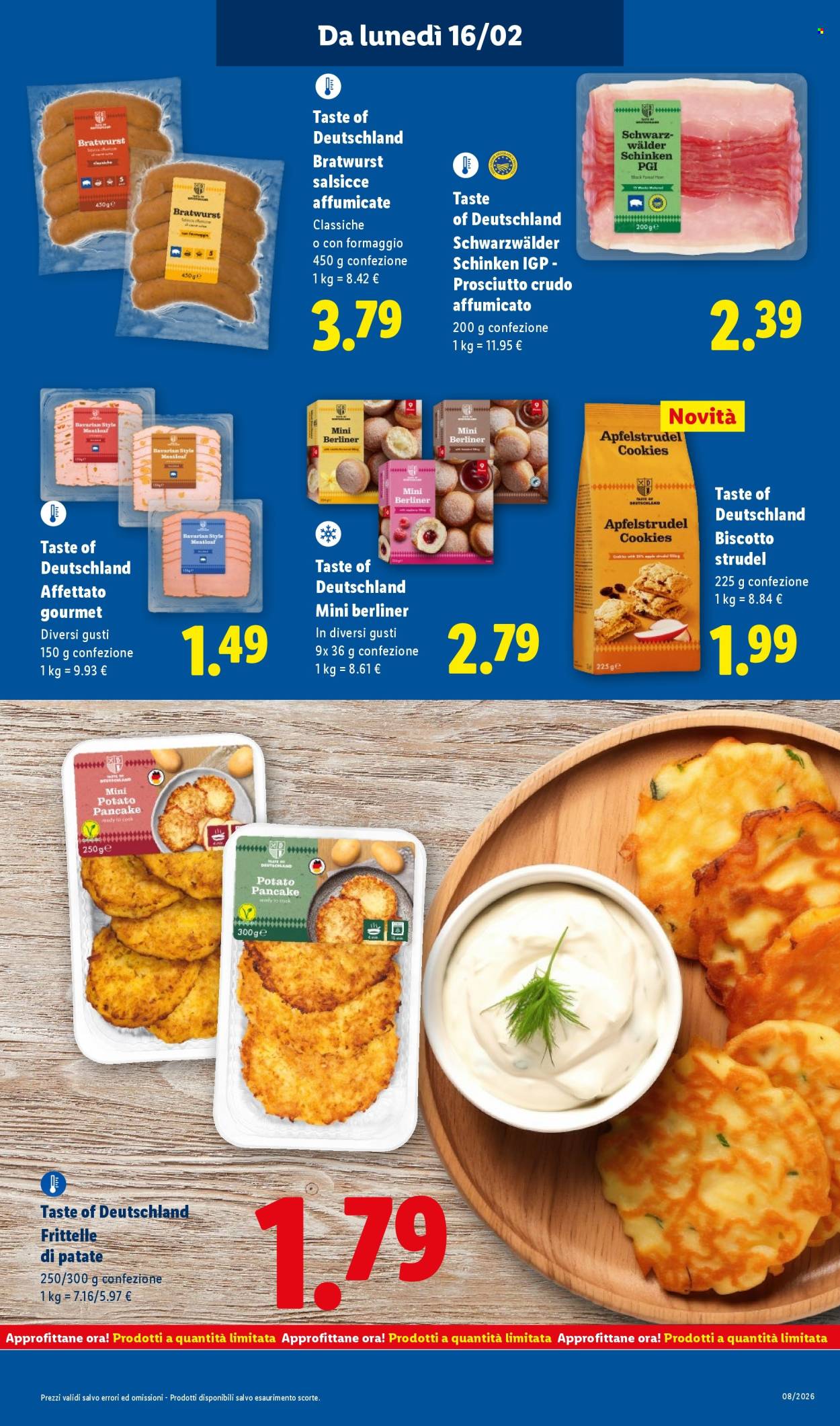 Volantino Lidl - 16/2/2026 - 22/2/2026. Pagina 21