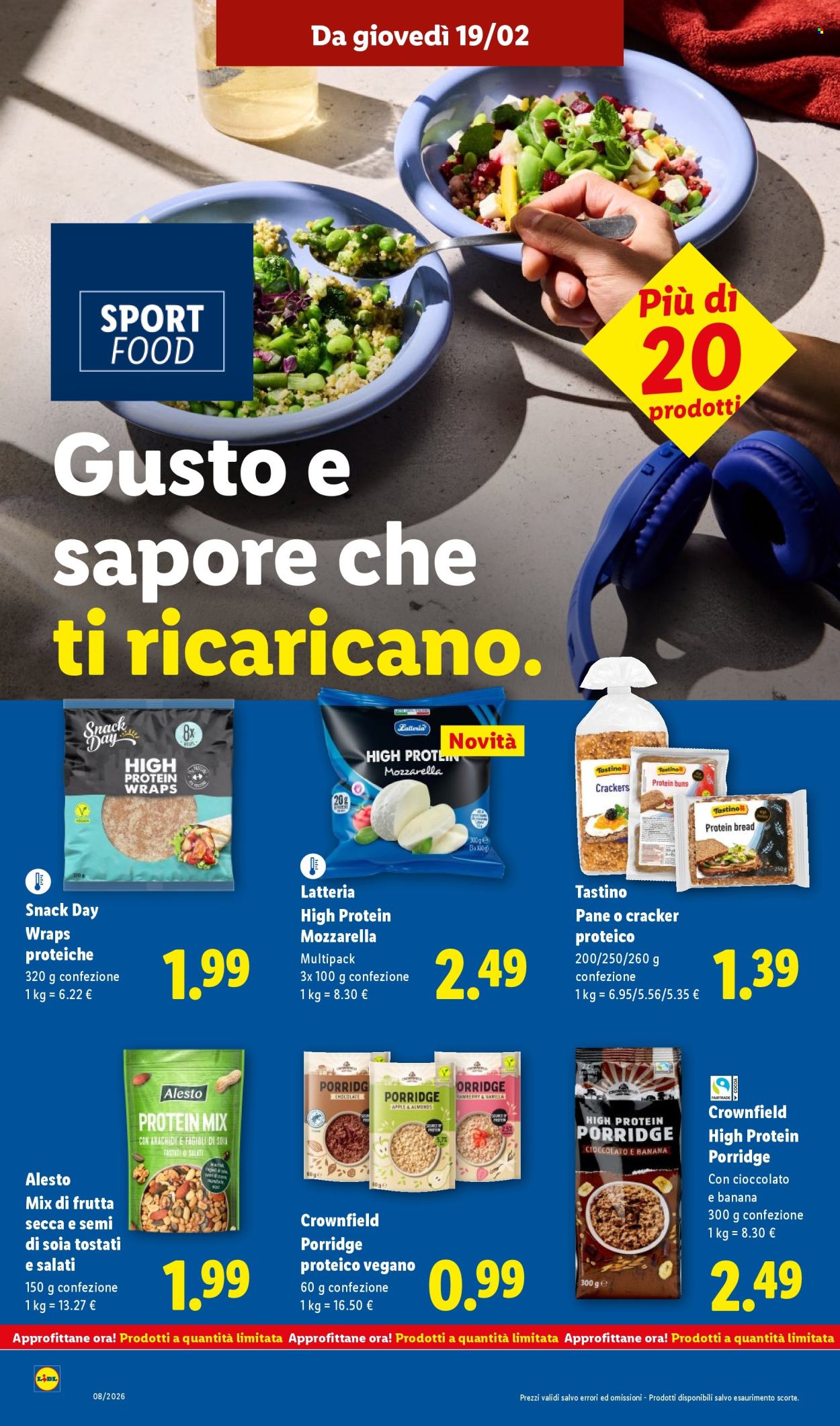 Volantino Lidl - 16/2/2026 - 22/2/2026. Pagina 22