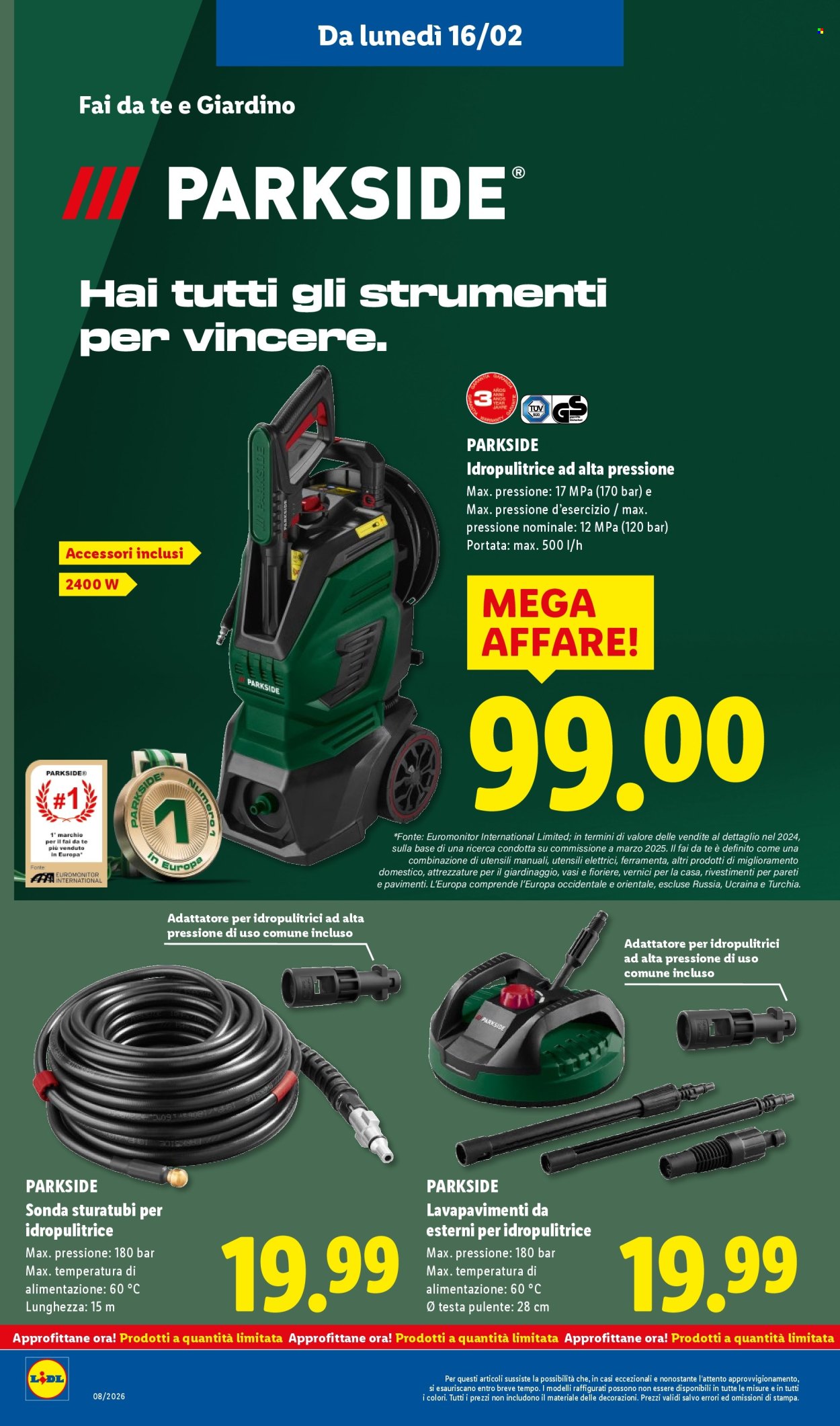 Volantino Lidl - 16/2/2026 - 22/2/2026. Pagina 24