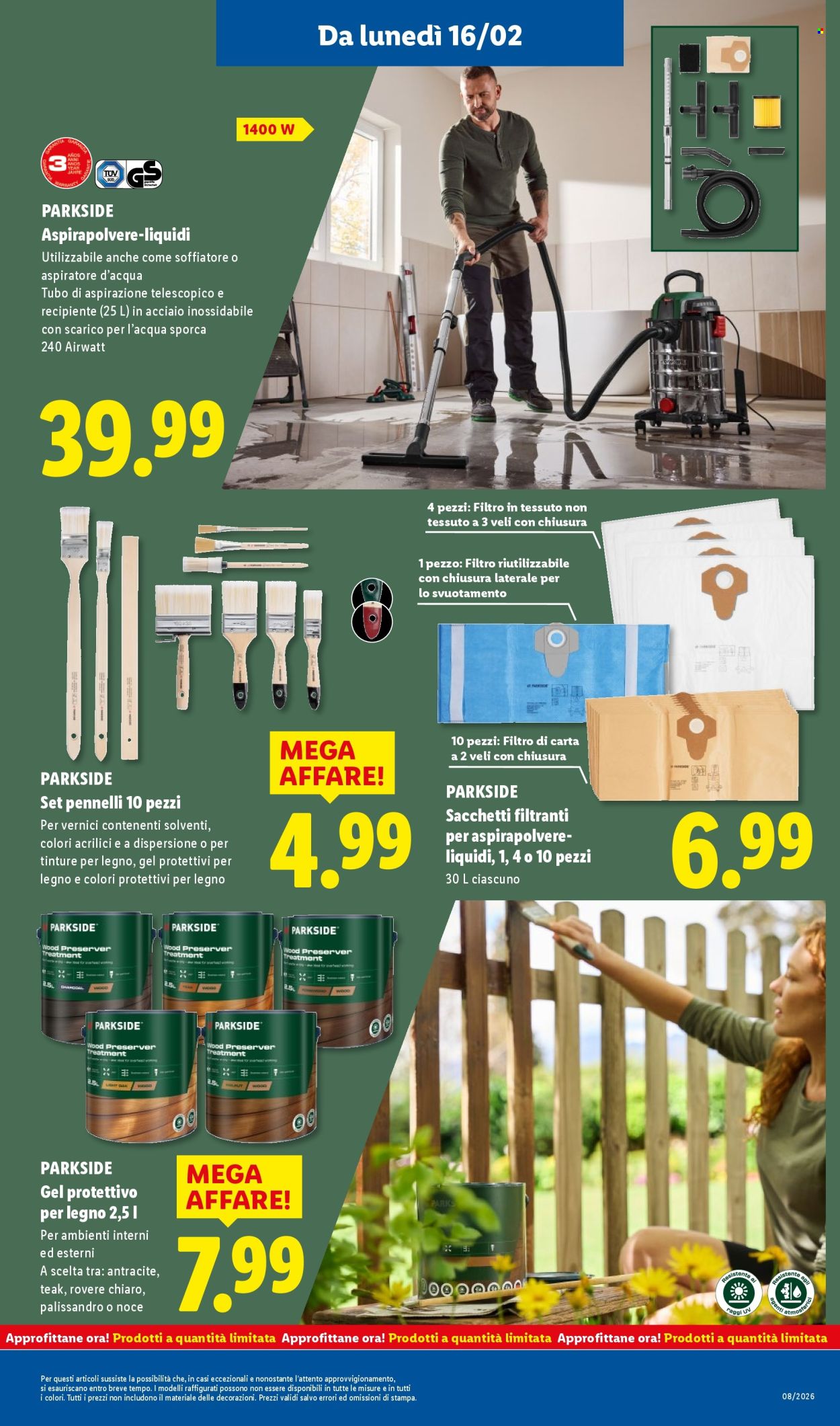 Volantino Lidl - 16/2/2026 - 22/2/2026. Pagina 25