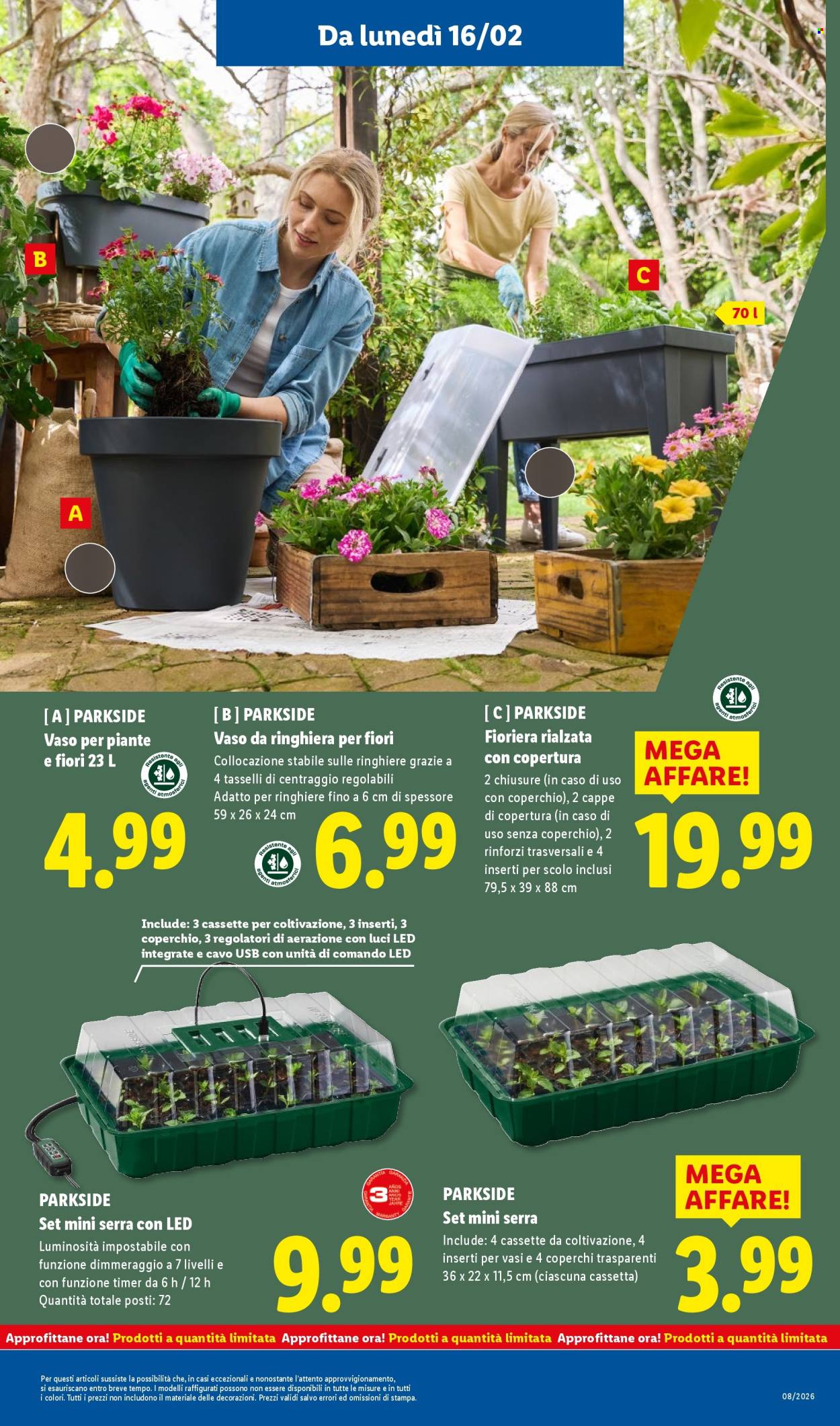 Volantino Lidl - 16/2/2026 - 22/2/2026. Pagina 27