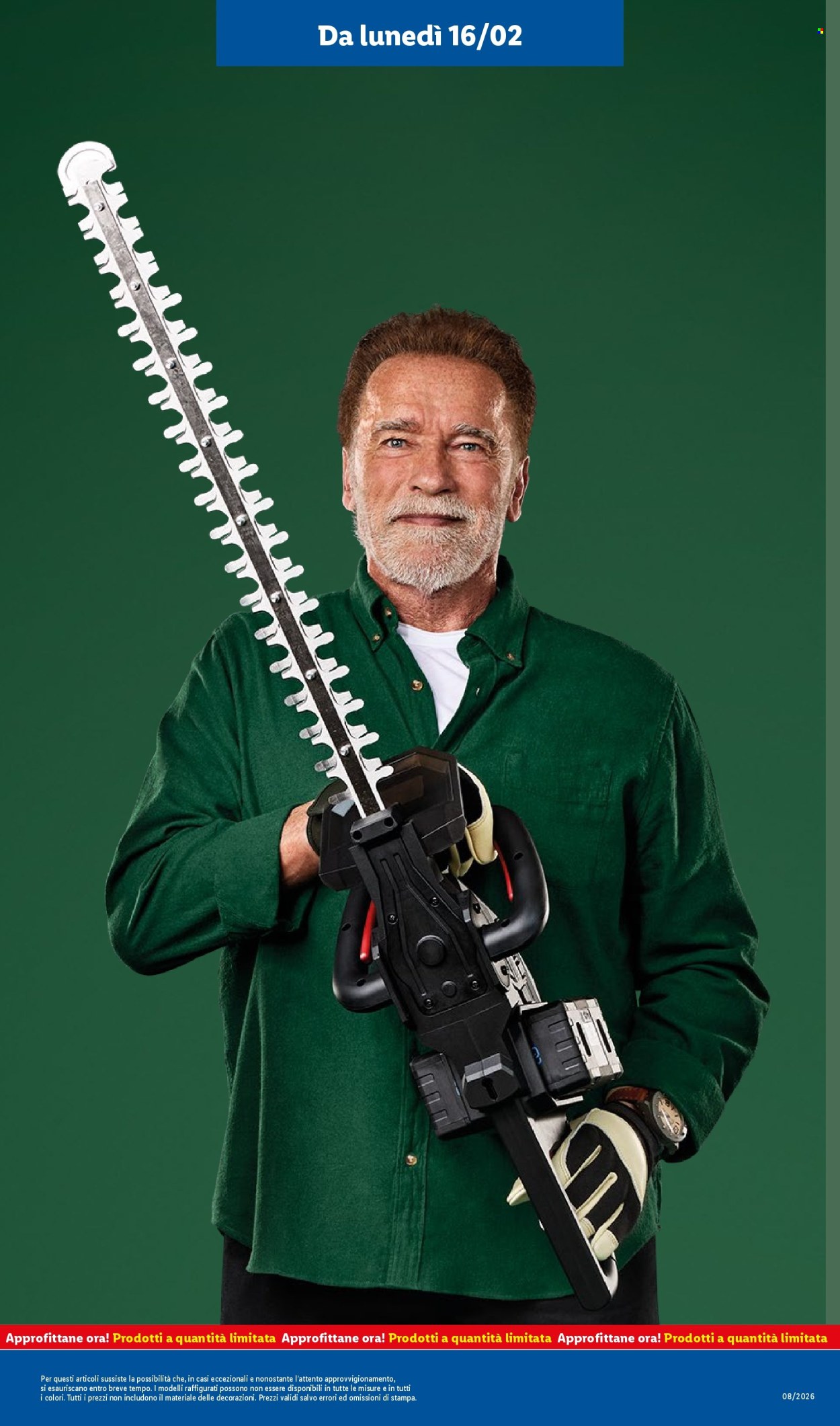 Volantino Lidl - 16/2/2026 - 22/2/2026. Pagina 29