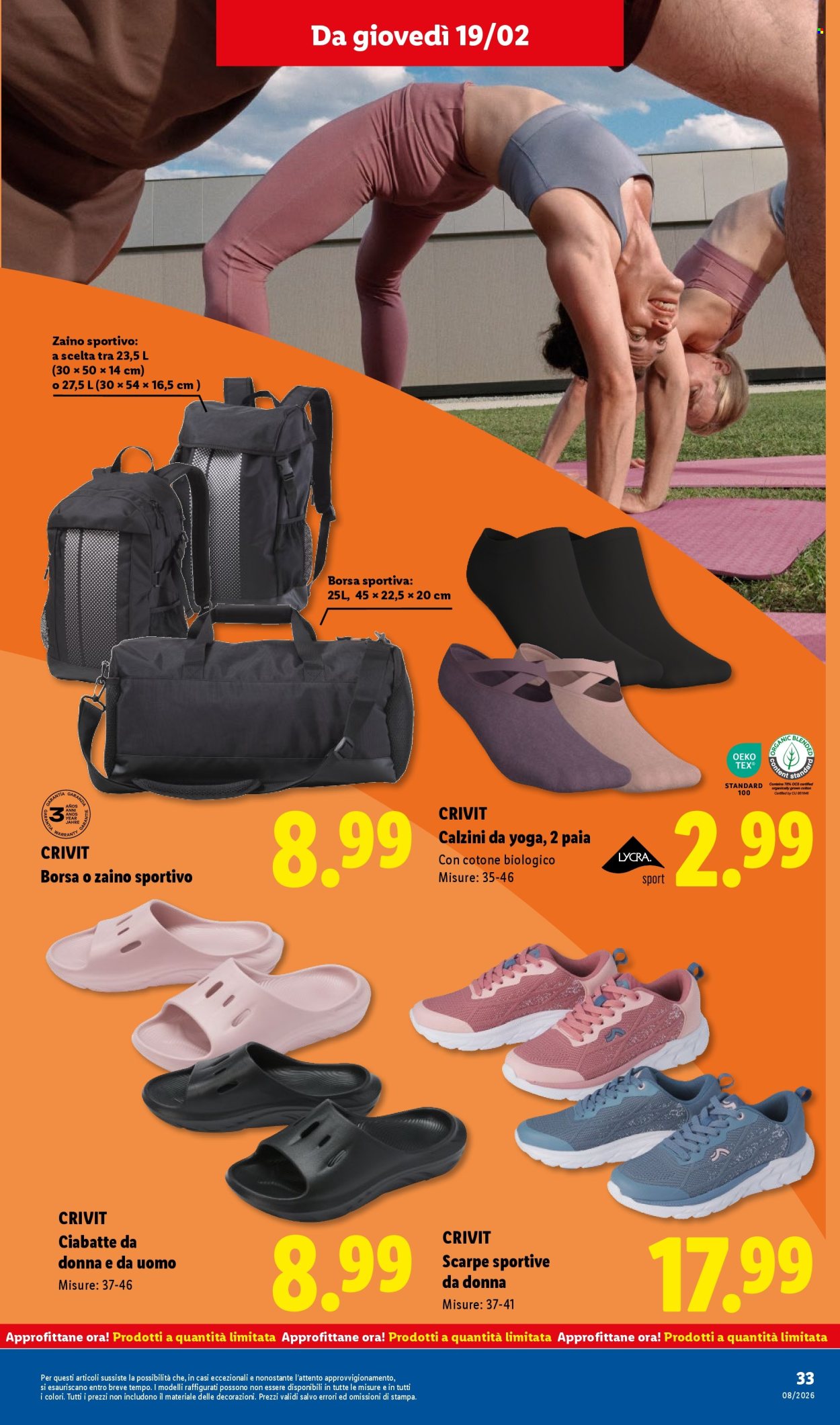 Volantino Lidl - 16/2/2026 - 22/2/2026. Pagina 35