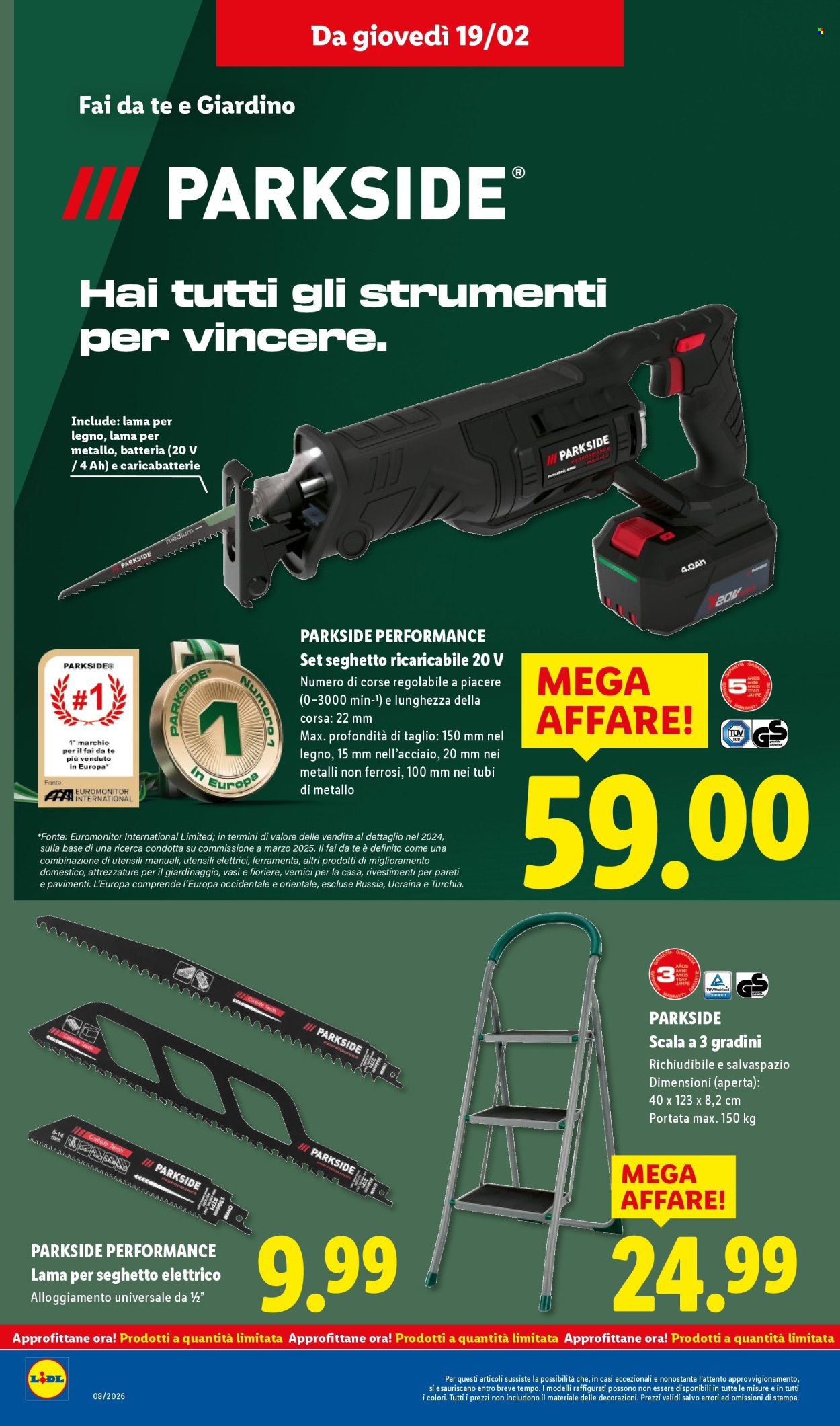 Volantino Lidl - 16/2/2026 - 22/2/2026. Pagina 38