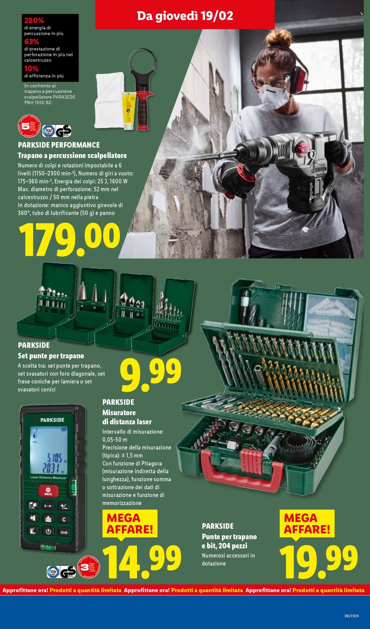 Volantino Lidl - 16/2/2026 - 22/2/2026. Pagina 39