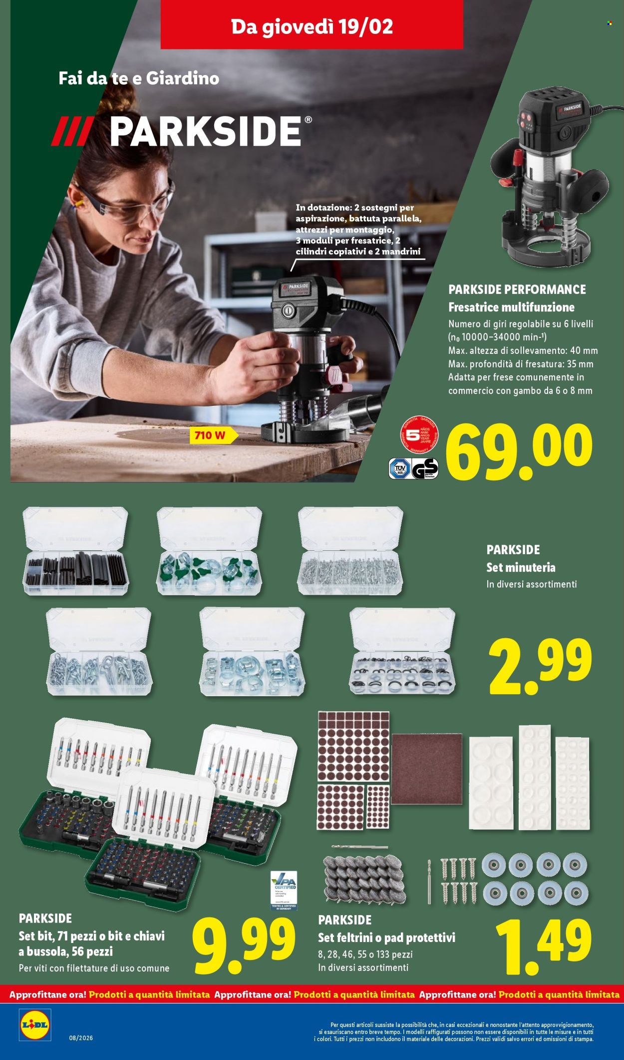 Volantino Lidl - 16/2/2026 - 22/2/2026. Pagina 40