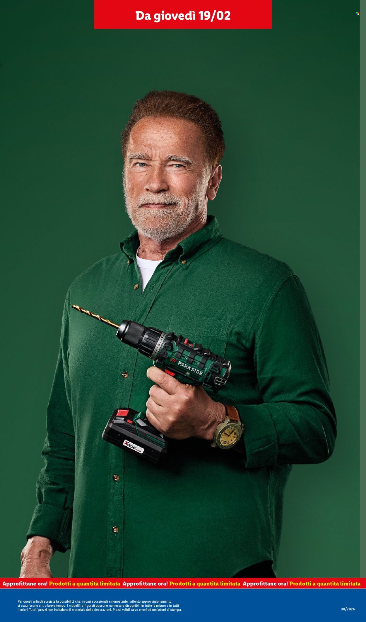 Volantino Lidl - 16/2/2026 - 22/2/2026. Pagina 41