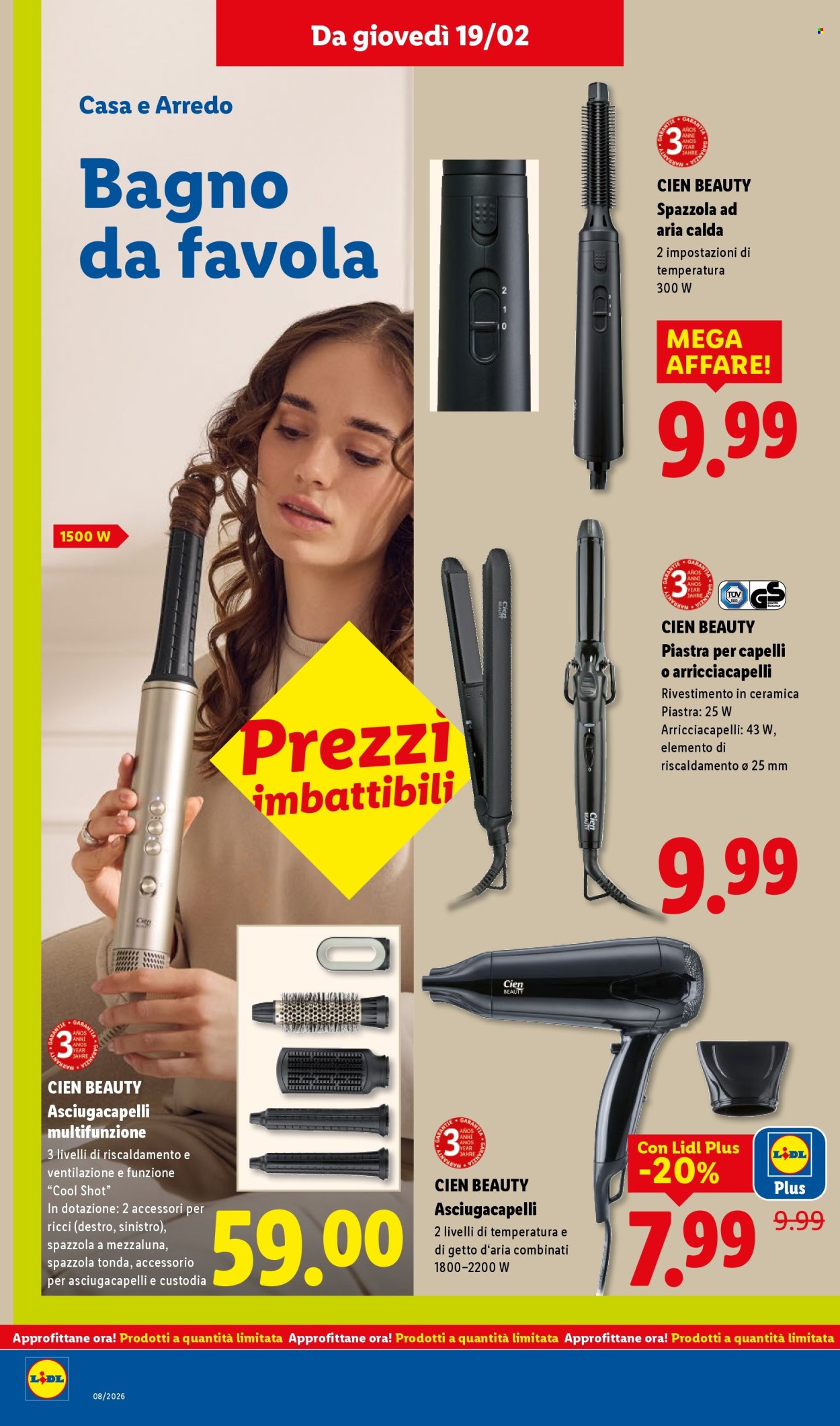 Volantino Lidl - 16/2/2026 - 22/2/2026. Pagina 42