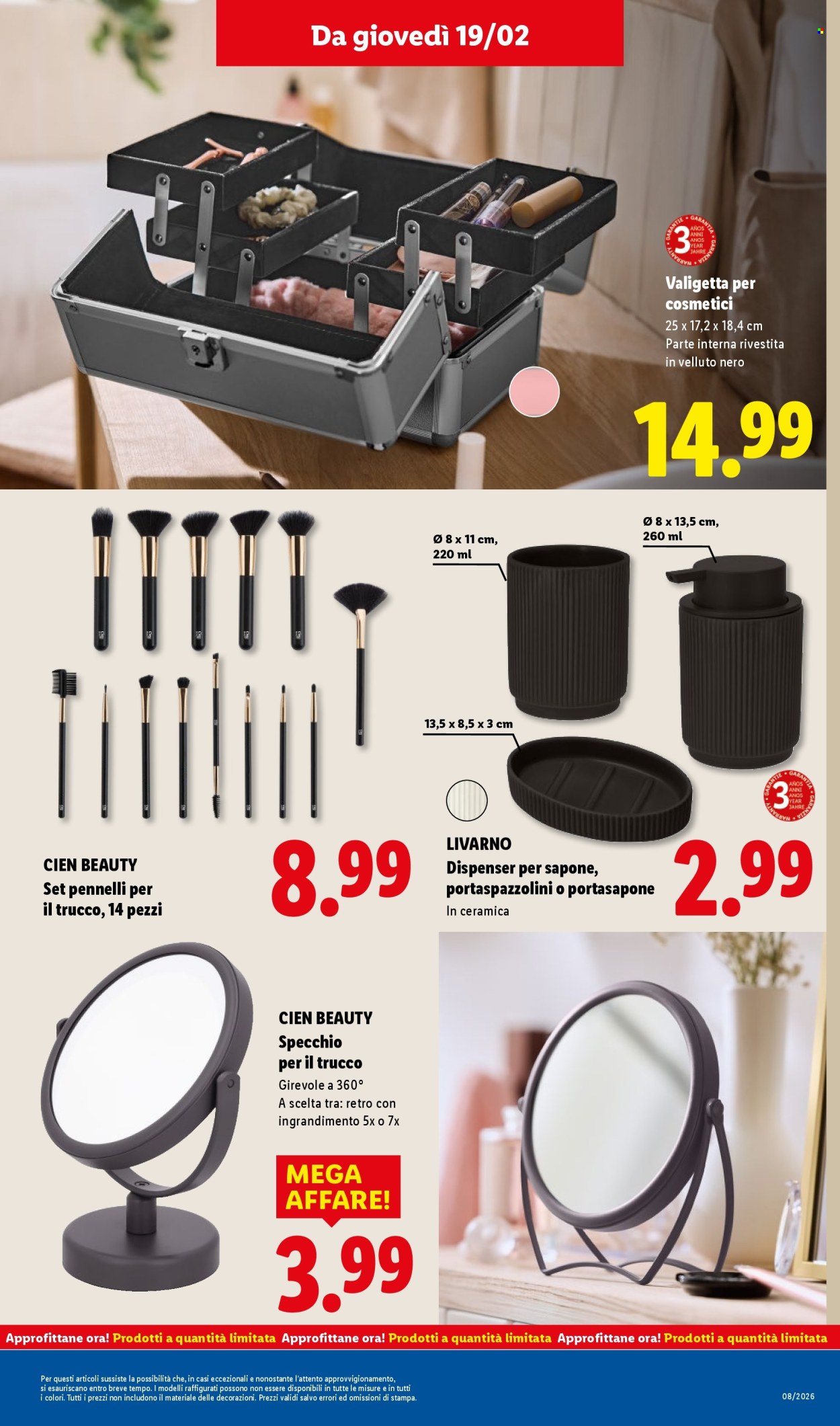 Volantino Lidl - 16/2/2026 - 22/2/2026. Pagina 43