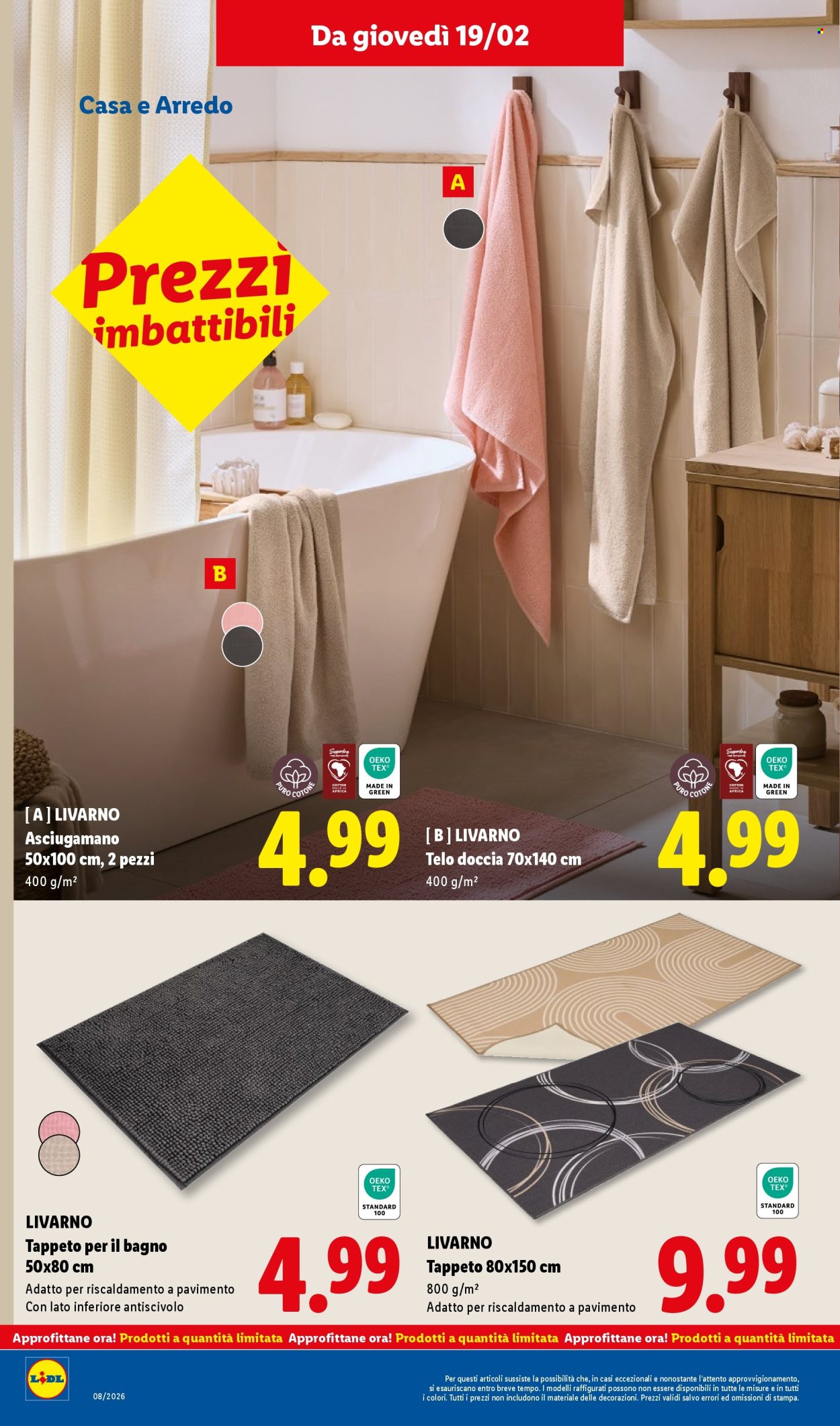 Volantino Lidl - 16/2/2026 - 22/2/2026. Pagina 44
