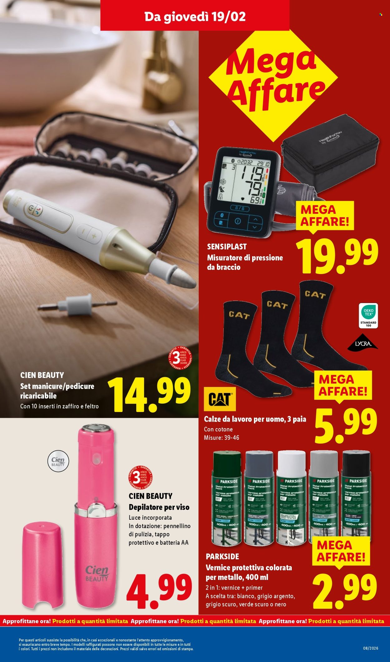 Volantino Lidl - 16/2/2026 - 22/2/2026. Pagina 45