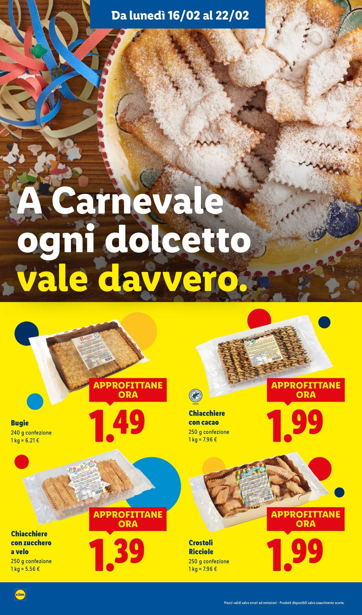 Volantino Lidl - 16/2/2026 - 22/2/2026. Pagina 48