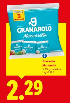 Granarolo Mozzarella