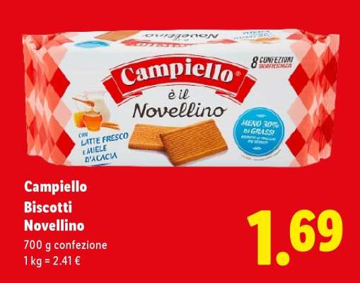Campiello Biscotti Novellino