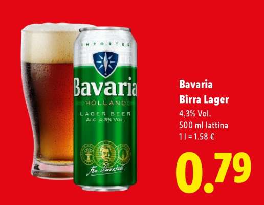 Bavaria Birra Lager