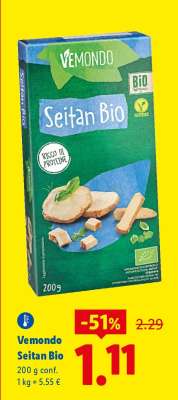Vemondo Seitan Bio