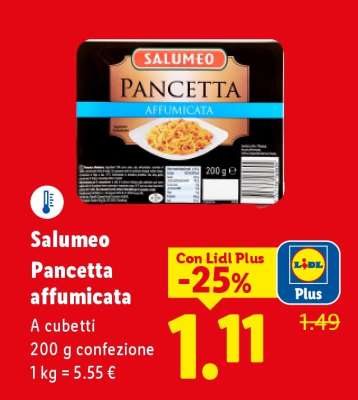 Salumeo Pancetta affumicata
