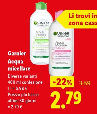 Garnier Acqua Micellare