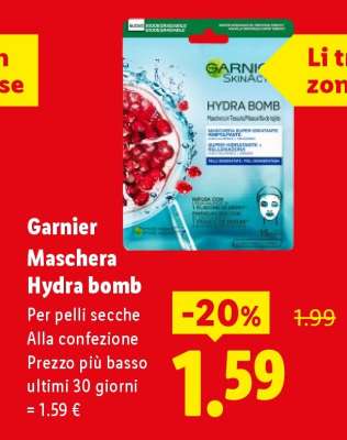 GARNIER Maschera Hydra Bomb