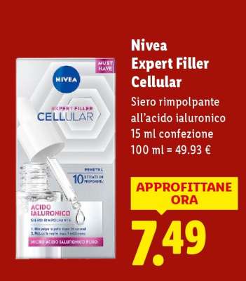 Nivea Expert Filler Cellular