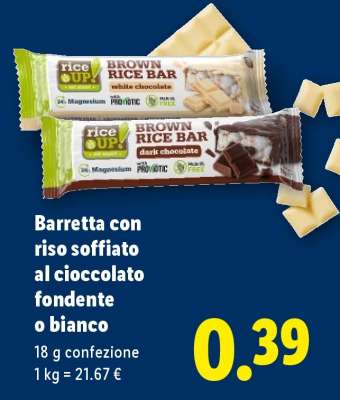 Rice Up! Brown Rice Bar