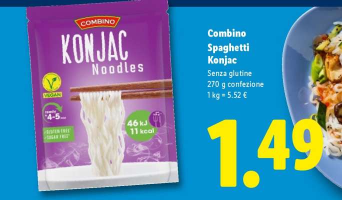 Combino Spaghetti Konjac