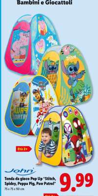Tenda da gioco Pop Up