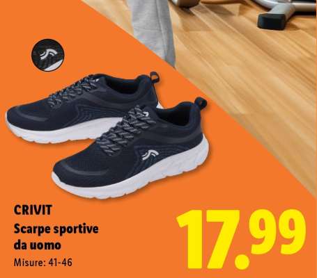 CRIVIT Scarpe sportive da uomo