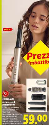 CIEN BEAUTY Asciugacapelli multifunzione