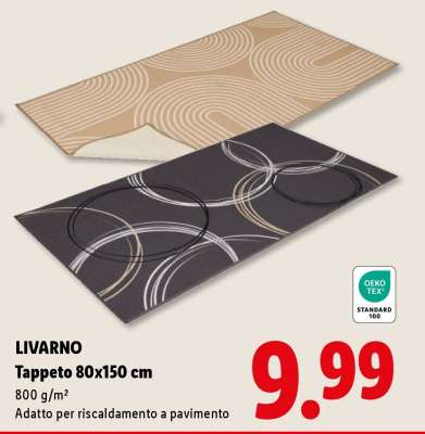 LIVARNO Tappeto 80x150 cm