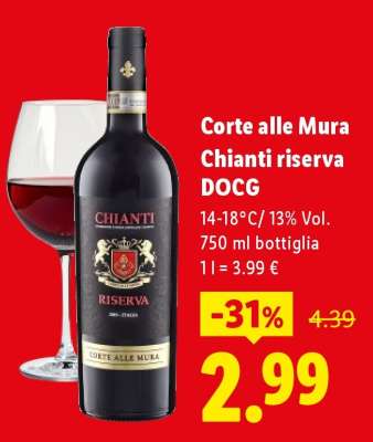 Corte alle Mura Chianti Riserva DOCG