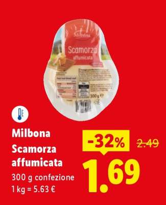 Milbona Scamorza affumicata