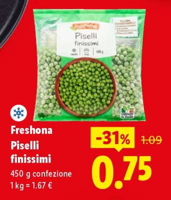 Freshona Piselli Finissimi
