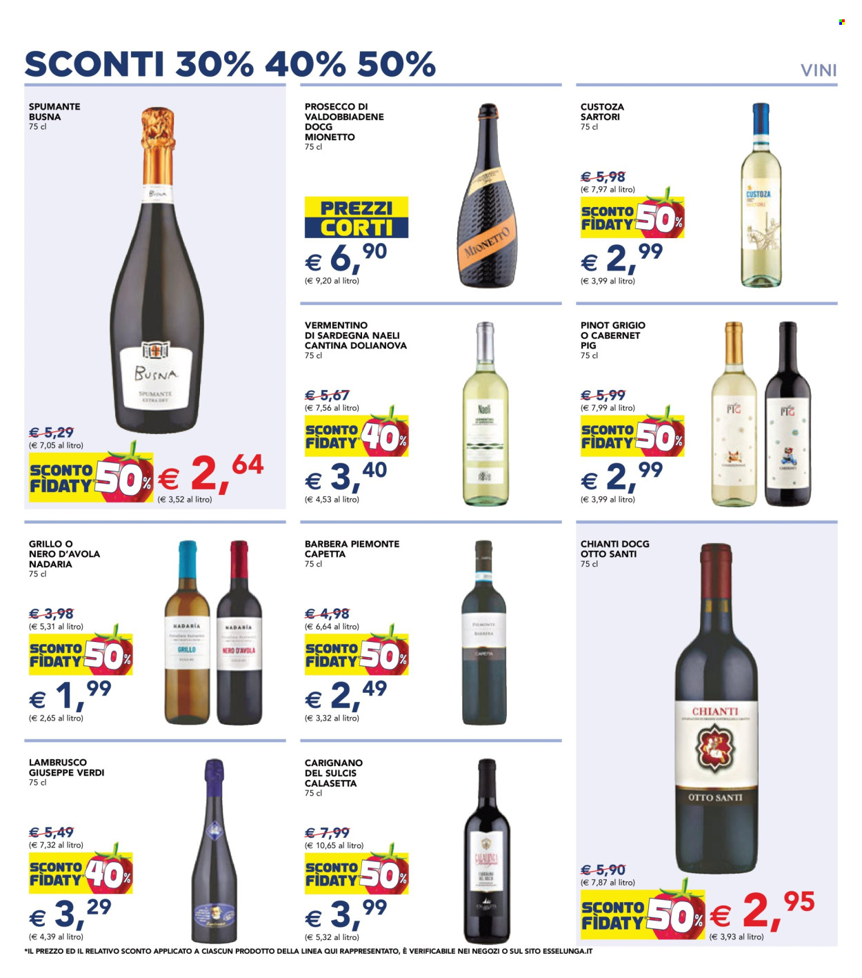 Volantino Esselunga - 12/2/2026 - 25/2/2026. Pagina 8