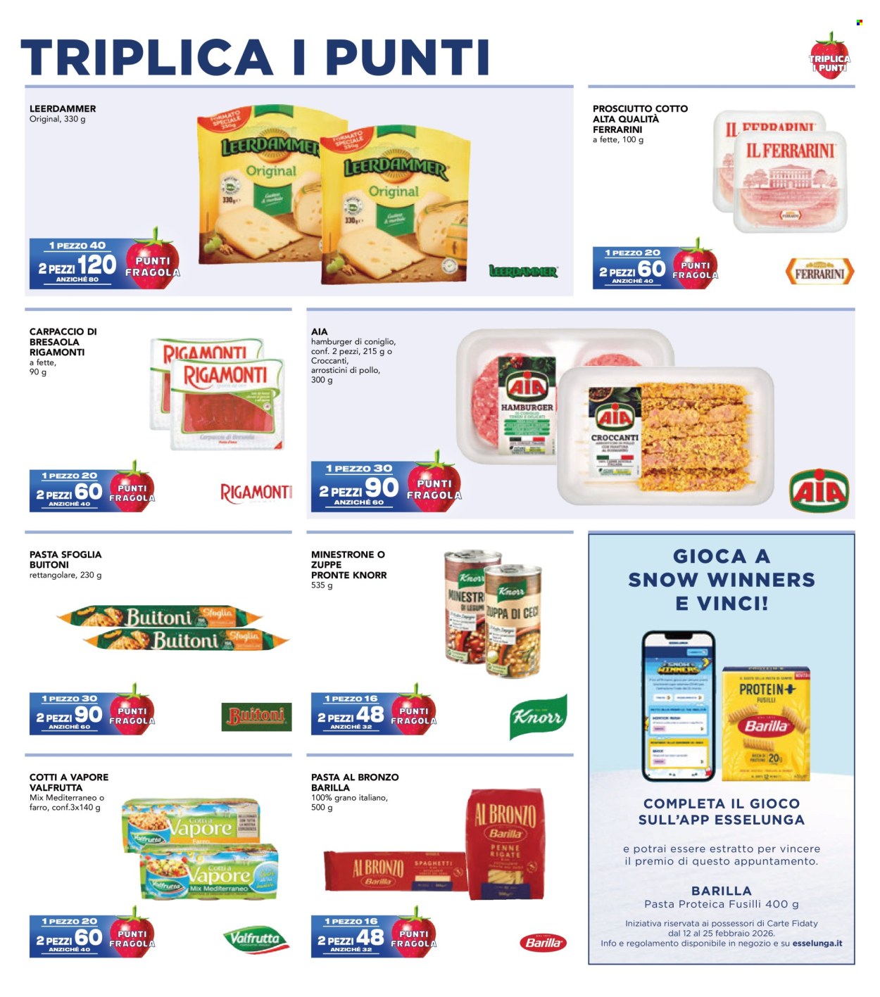 Volantino Esselunga - 12/2/2026 - 25/2/2026. Pagina 19