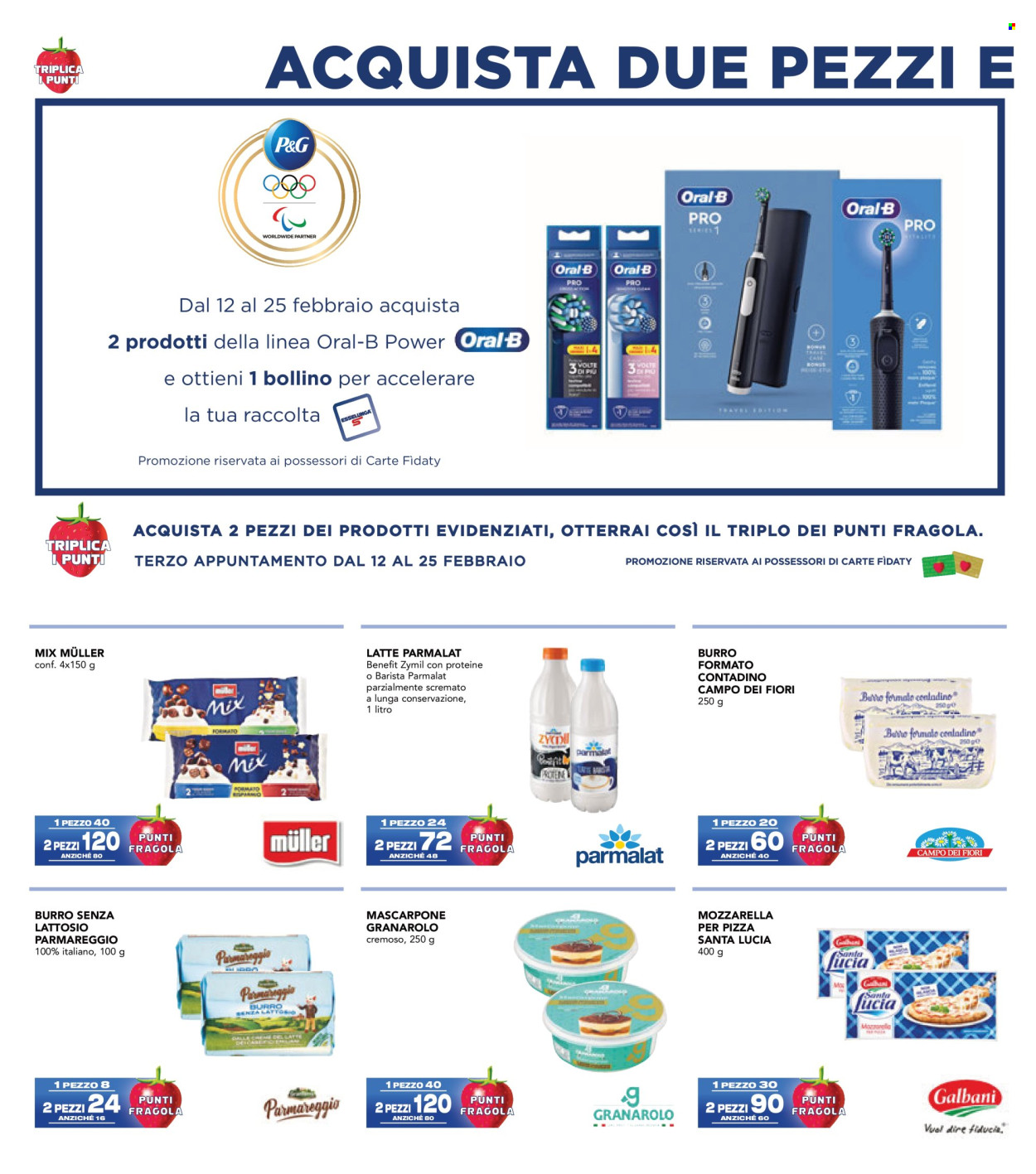 Volantino Esselunga - 12/2/2026 - 25/2/2026. Pagina 1