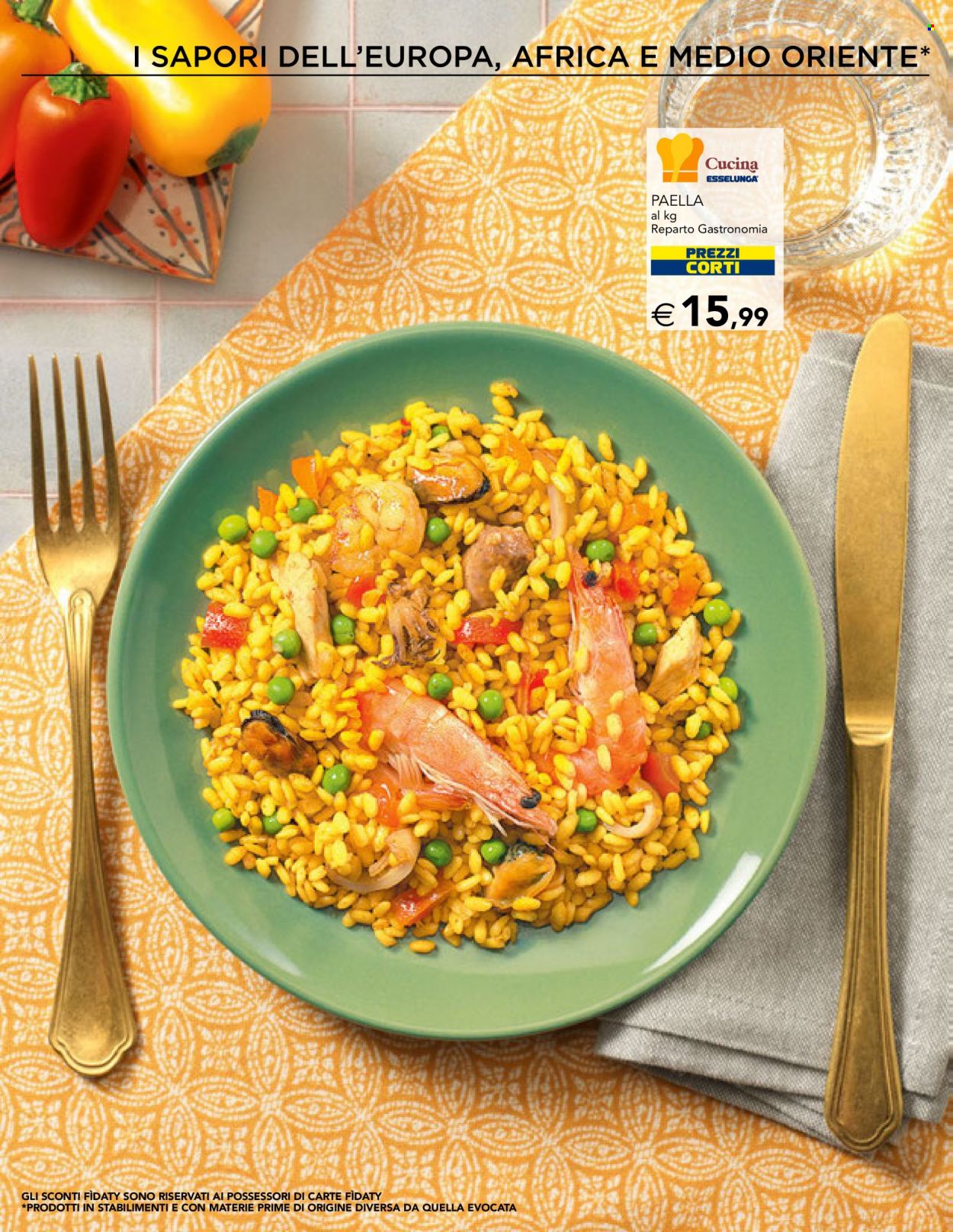 Volantino Esselunga - 12/2/2026 - 25/2/2026. Pagina 9