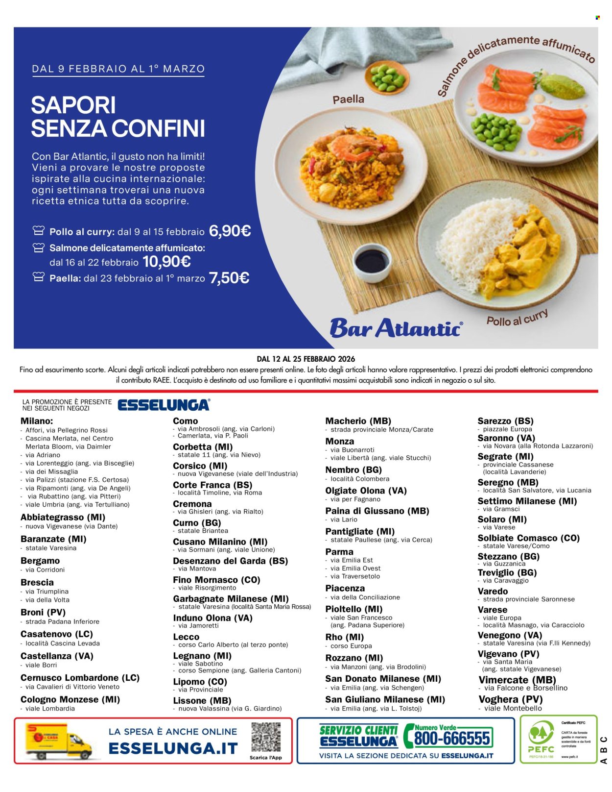 Volantino Esselunga - 12/2/2026 - 25/2/2026. Pagina 20