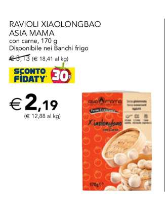 RAVIOLI XIAOLONGBAO ASIA MAMA