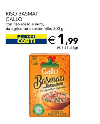 RISO BASMATI GALLO