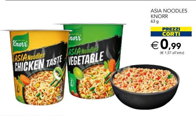ASIA NOODLES KNORR