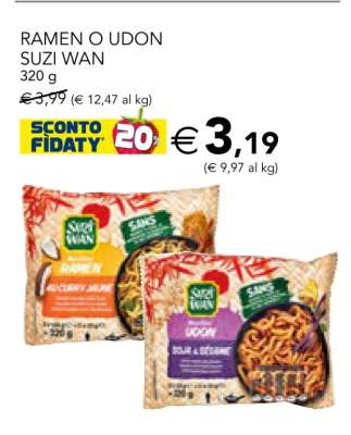 RAMEN O UDON SUZI WAN