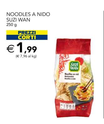 NOODLES A NIDO SUZI WAN