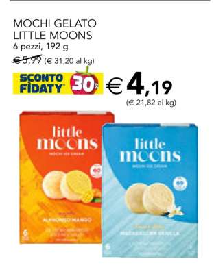 MOCHI GELATO LITTLE MOONS