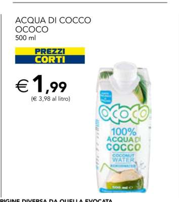 ACQUA DI COCCO OCOCO
